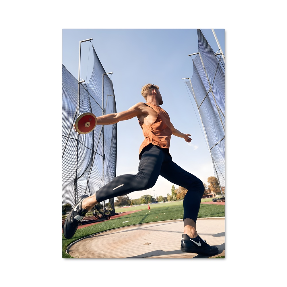 Poster Kevin mayer